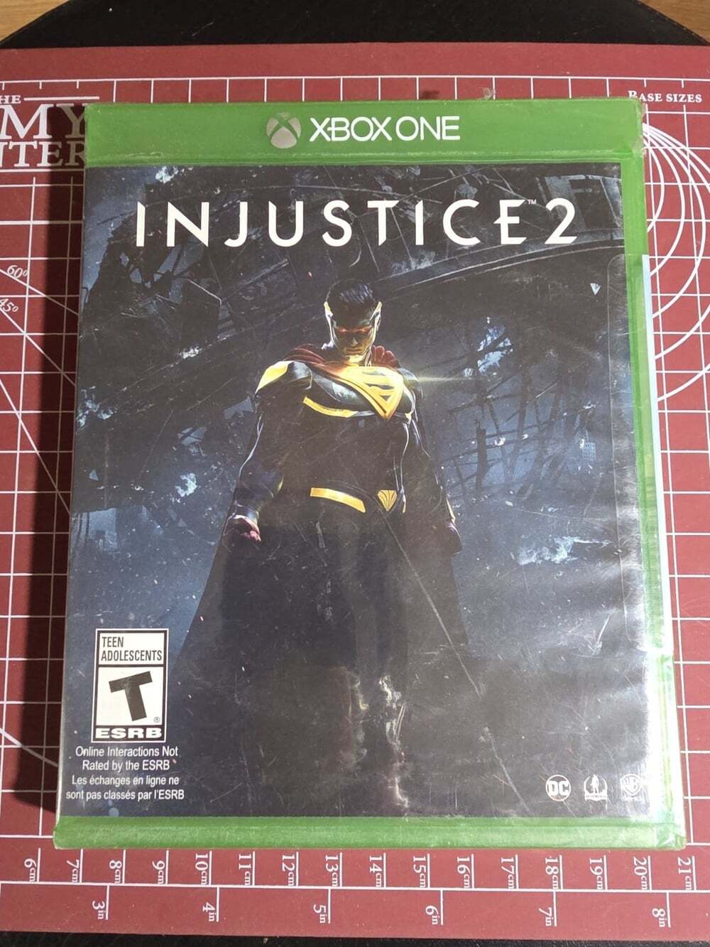 New- Injustice 2 (Xbox One) Sealed Superman